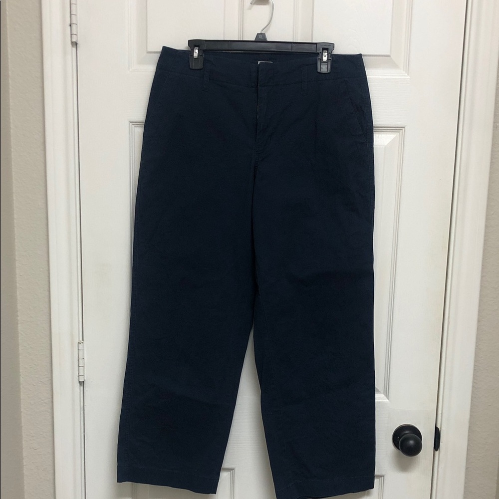 a new day Women's Dark Blue Chinos